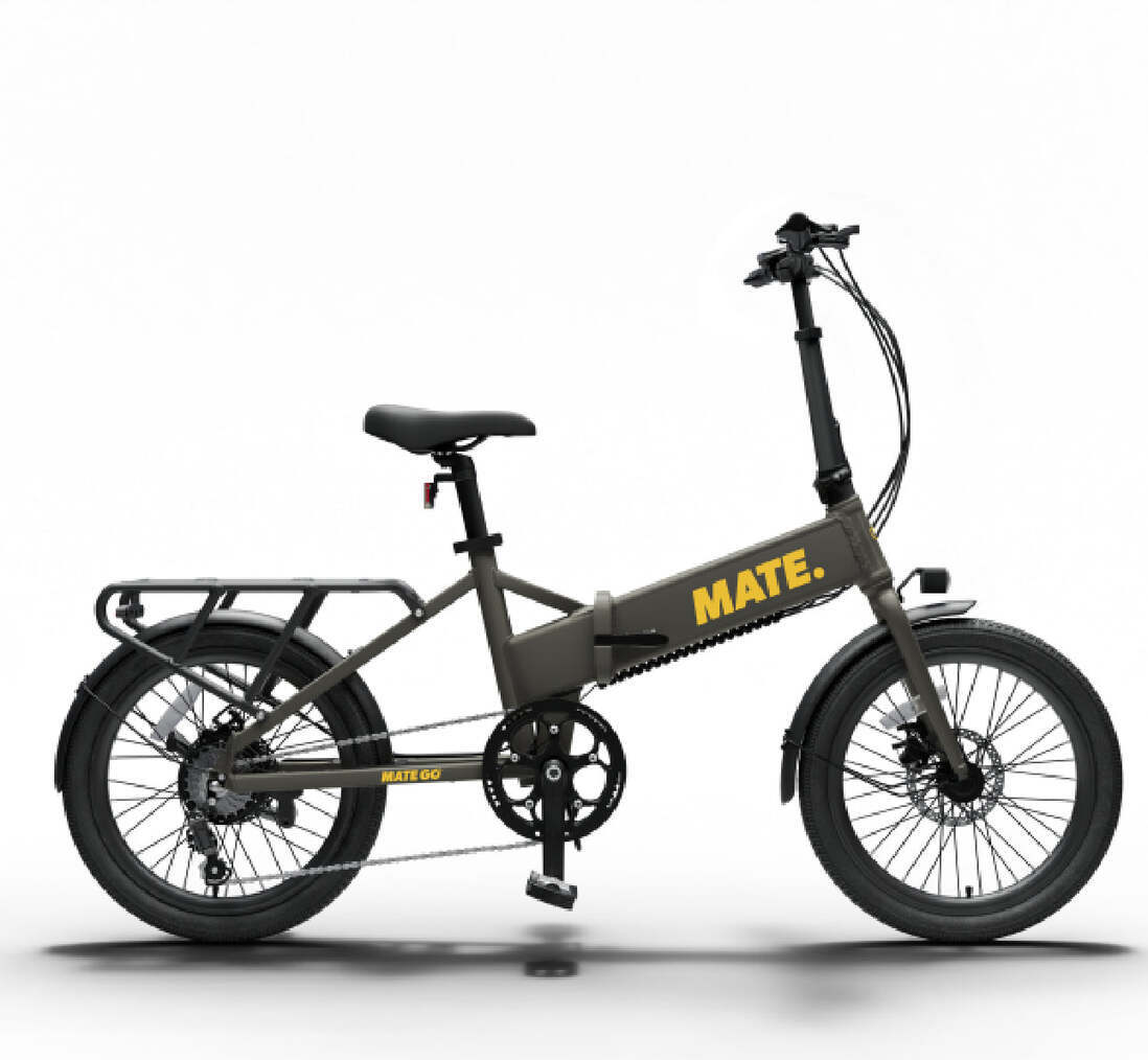 レンタル 【もらえるプラン/新品】MATE.BIKE (メイトバイク) MATE GO+